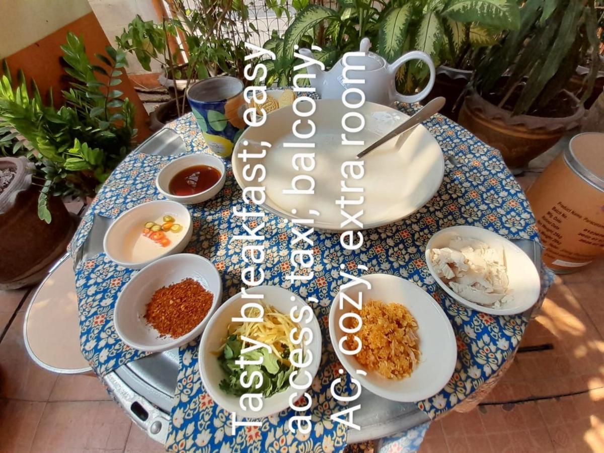 Free 1 Set Breakfast If Book 48h Before Check In Time1 No Dog Pls No Breakfast On Sunday 10min Taxi Airport Train 2min Walk 7-11 * בנגקוק